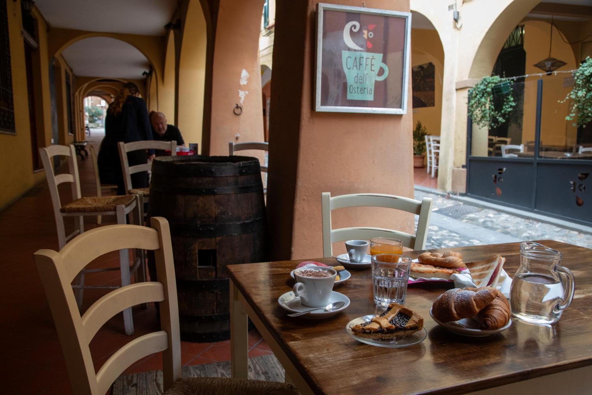 Locanda Dolcevita Dozza Zewnętrze zdjęcie